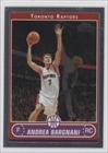 2006-07 Topps Chrome #180 - Andrea Bargnani RC (Rookie Card)
