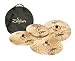 Zildjian ZBT 4 Rock Cymbal Pack With Free 18 Rock Crash