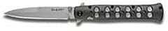 Cold Steel Ti-Lite Aluminum Handle with 4-Inch Blade Cold Steel Ti-Lite Aluminum Handle with 4-Inch Blade