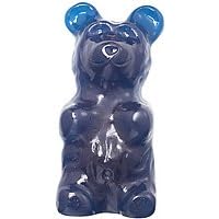 World's Largest Gummi Bear - Blue Raspberry: 4.5 LBS