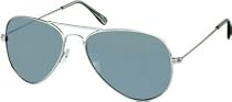 Aviator Style Unisex Designer Sunglasses 1046 Black