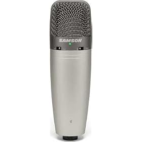 Samson C03U condenser Microphone with USB (CO3U)