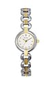 Women's Two Tone Silver Dial