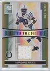 2006 Donruss Elite Back to the Future Jerseys #24 - M.Faulk/E.James/299