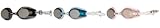 TYR Femme T-72 Petite Performance Metallized Goggle