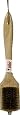 Weber 1644 12-Inch Grill Brush & Scraper