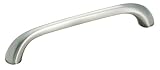 Amerock BP1970-G10 Solid Brass 3-3/4-Inch Pull, Satin Nickel