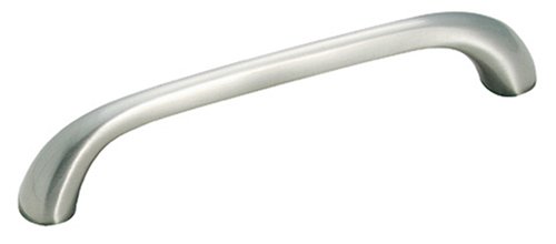 Amerock BP1970-G10 Solid Brass 3-3/4-Inch Pull, Satin Nickel