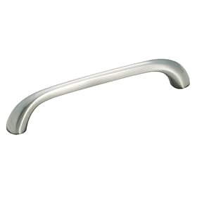 Amerock BP1970-G10 Solid Brass 3-3/4-Inch Pull, Satin Nickel [Tools & Hardware]
