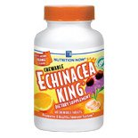 Chewable Echinacea King Orange 60 tabs from Nutrition Now
