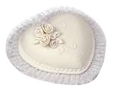 Wilton White Tuk-N-Ruffle Trim