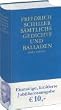 S�mtliche Gedichte und Balladen