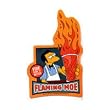 Simpsons Flaming Moe Sticker