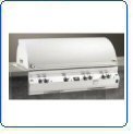 Fire Magic Gas Grills Echelon E1060 Natural Gas Grill W/ One Infrared Burner & Single Side Burner On Cart