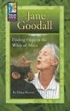 Review Red Bricklearning  / Jane Goodall: Finding Hope in the Wilds of Africa (High Five Reading)