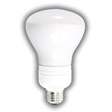 DIMMABLE FLOODLIGHT CFL R30 16 WATTS 27K COMPACT FLUORESCENT LIGHT BULB SUPRA LIFE WARM TONE