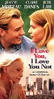 I Love You I Love You Not [VHS]