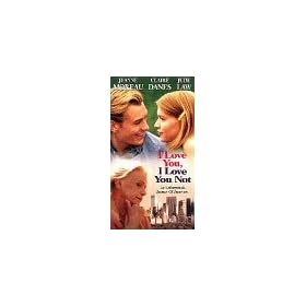 I Love You I Love You Not [VHS]