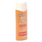 Neutrogena Body Clear Body Scrub, Acne Treatment 8.5OZ