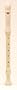 Solo Alto Recorder - Ivorine