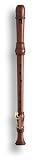 MOLLENHAUER FLUTE A BEC TENOR MOLLENHAUER 5430 DENNER DOUBLE CLE (PALISSANDRE)