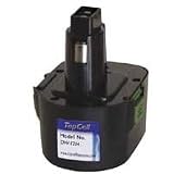 B000I28MGO - 12 Volt 1.4 Ah NiCd Battery - Replaces: DeWALT DE9071