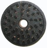 Dever Cheek Bristler - Hard leather pad with stiff bristles