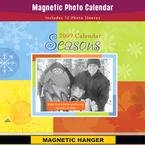 Seasons Photo Album 2009 Magnetic Mount Wall Calendar