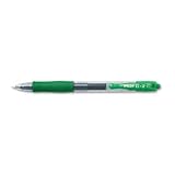 IMAGE OF Pilot® G2 Retractable Gel Ink Roller Ball Pen PEN,RBALL,RT,G2,GEL,FN,GN (Pack of5)