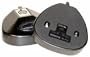Astatic 40-116 Shock Base with Microphone Active LED in Switch