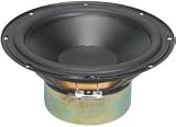 8 Shielded Treated Paper Cone Woofer