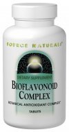 Source Naturals Bioflavonoid Complex, 60 Tablets