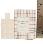 Burberry Brit By Burberrys Womens Mini Eau De Toilette (EDT) .17 Oz