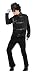 Michael Jackson Bad Buckle Jacket Deluxe Adult Costume Accessory Size Large
