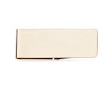 14k Yellow Gold Hinged Money Clip