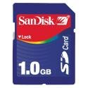 SanDisk Secure Digital Card (SD) Speicherkarte 2GB (original Handelsverpackung)