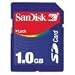 SanDisk Secure Digital Card (SD) Speicherkarte 2GB (original Handelsverpackung)