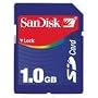 SanDisk Secure Digital Card (SD) Speicherkarte 2GB (original Handelsverpackung)