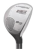 Adams PREOWNED Idea i-wood Utility w/ graphite GOOD Condition