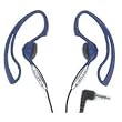 Sony h.ear Clip-On Style Stereo Headphones (Model# MDR-J10-Blue)