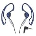 Sony h.ear Clip-On Style Stereo Headphones (Model# MDR-J10-Blue)