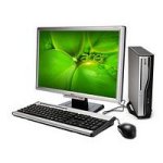 Acer Veriton L410 Desktop Tower (Athlon X2 Dual-Core, 2.3 GHz, RAM 2048MB, HD 320GB, DVDRW, LAN, Vista)