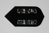3 sets Pentathlon Slim Black flights