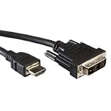 HDMI to DVI 3m Cable GOLD
