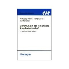 Einf�hrung in die romanische Sprachwissenschaft