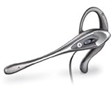 Plantronics M220C (65544-20) Over-the-Ear 2.5 Headset for Cordless Phones