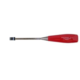 Footprint 120365 86 Series 1 4-Inch Firmer Shatter-Proof Red Acetate Handle Wood Chisel by Footprint