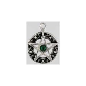 Celtic Knot Pentagram Amulet