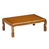 協立工芸 家具調コタツ(120×80cm)【暖房器具】 TA-229ETの画像