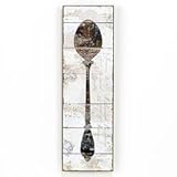 IMAGE OF Natalie Wood Panel Wall Art, Spoon
